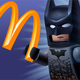 Illustration for article titled Lego Batman Descends Upon Your Happy Meals